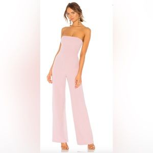 Pink jumpsuit